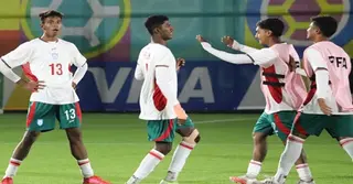 ইন্দোনেশিয়ার সঙ্গে বাংলাদেশ অনূর্ধ্ব-১৫ দলের ড্র
